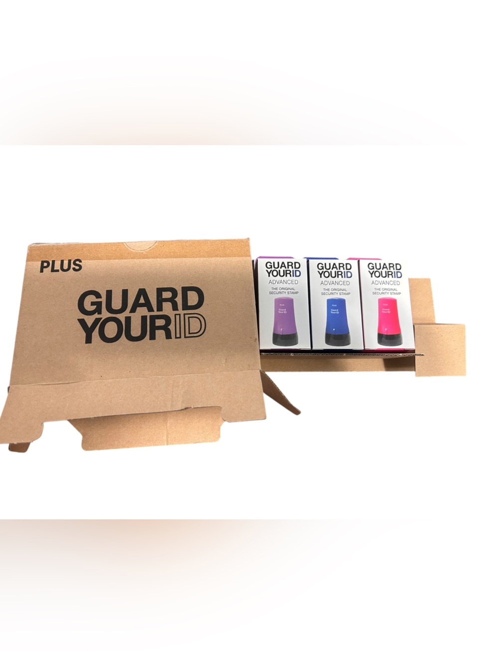 NWT PLUS Guard Your I.D. Security Roller 3-pack